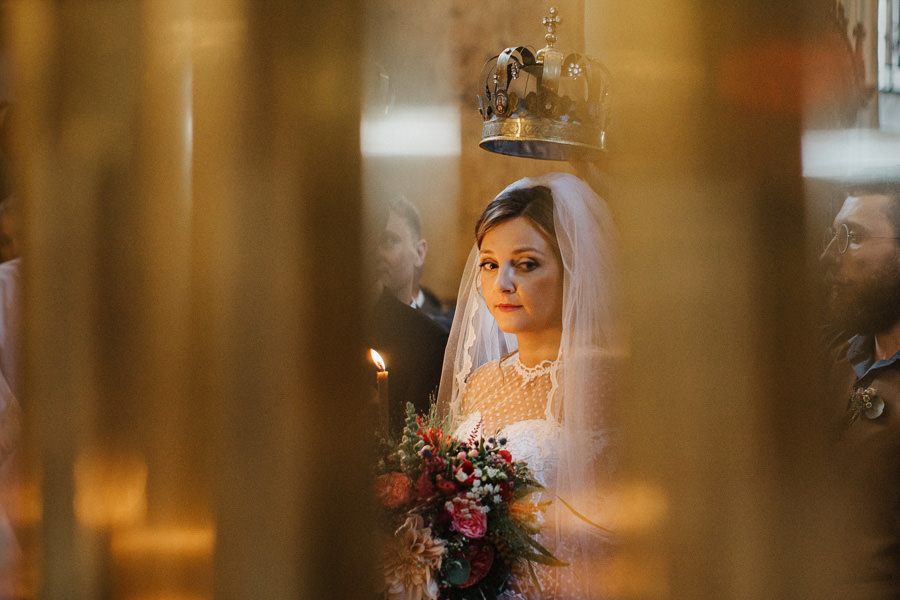 Ślub prawosławny i wesele w stylu ludowym