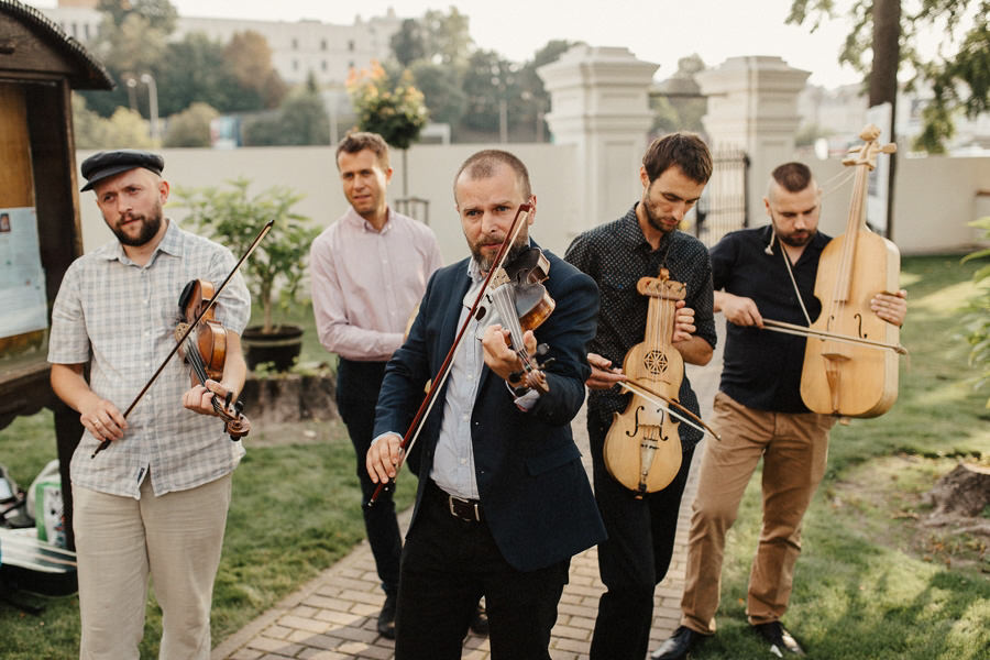 Ślub prawosławny i wesele w stylu ludowym