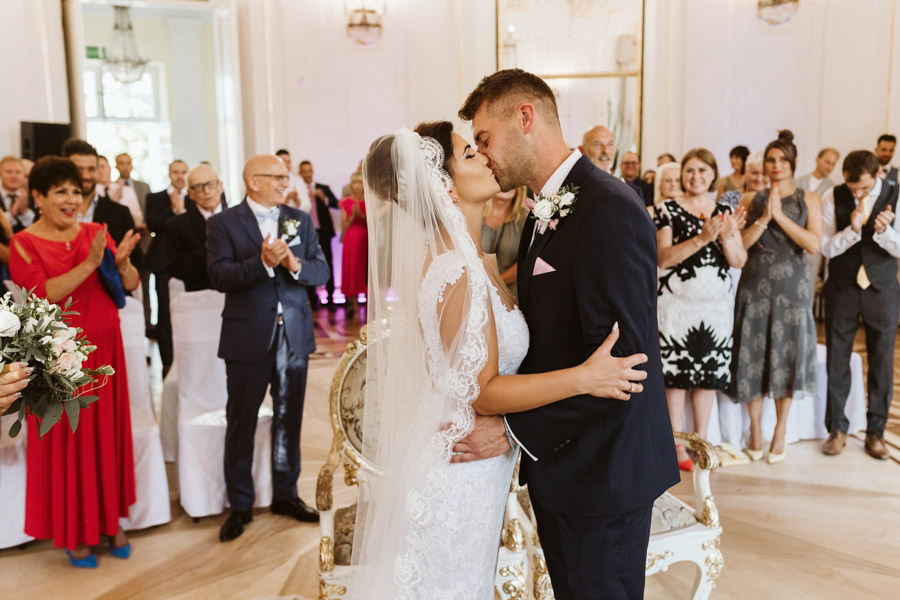 Ślub i wesele w Pałacu w Jabłonnie