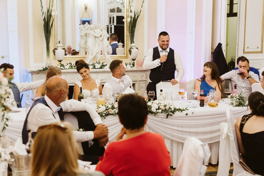 Ślub i wesele w Pałacu w Jabłonnie