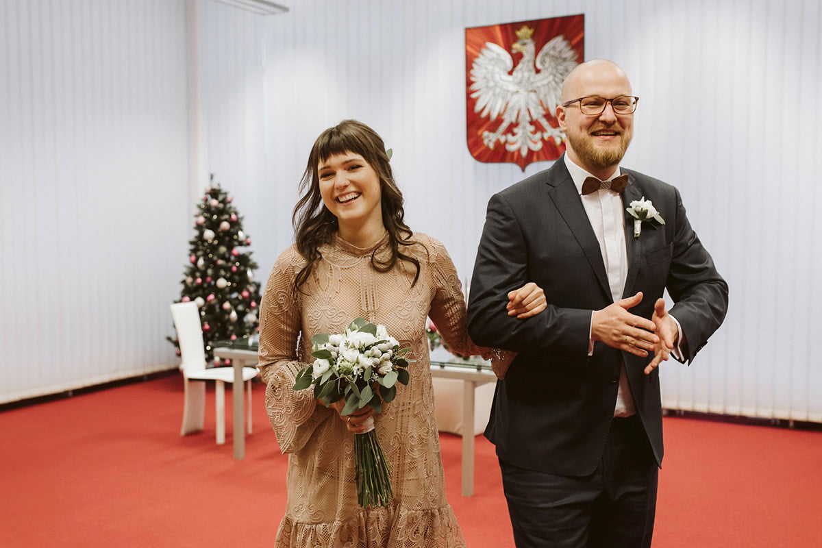 Fotograf na ślub cywilny w Warszawie