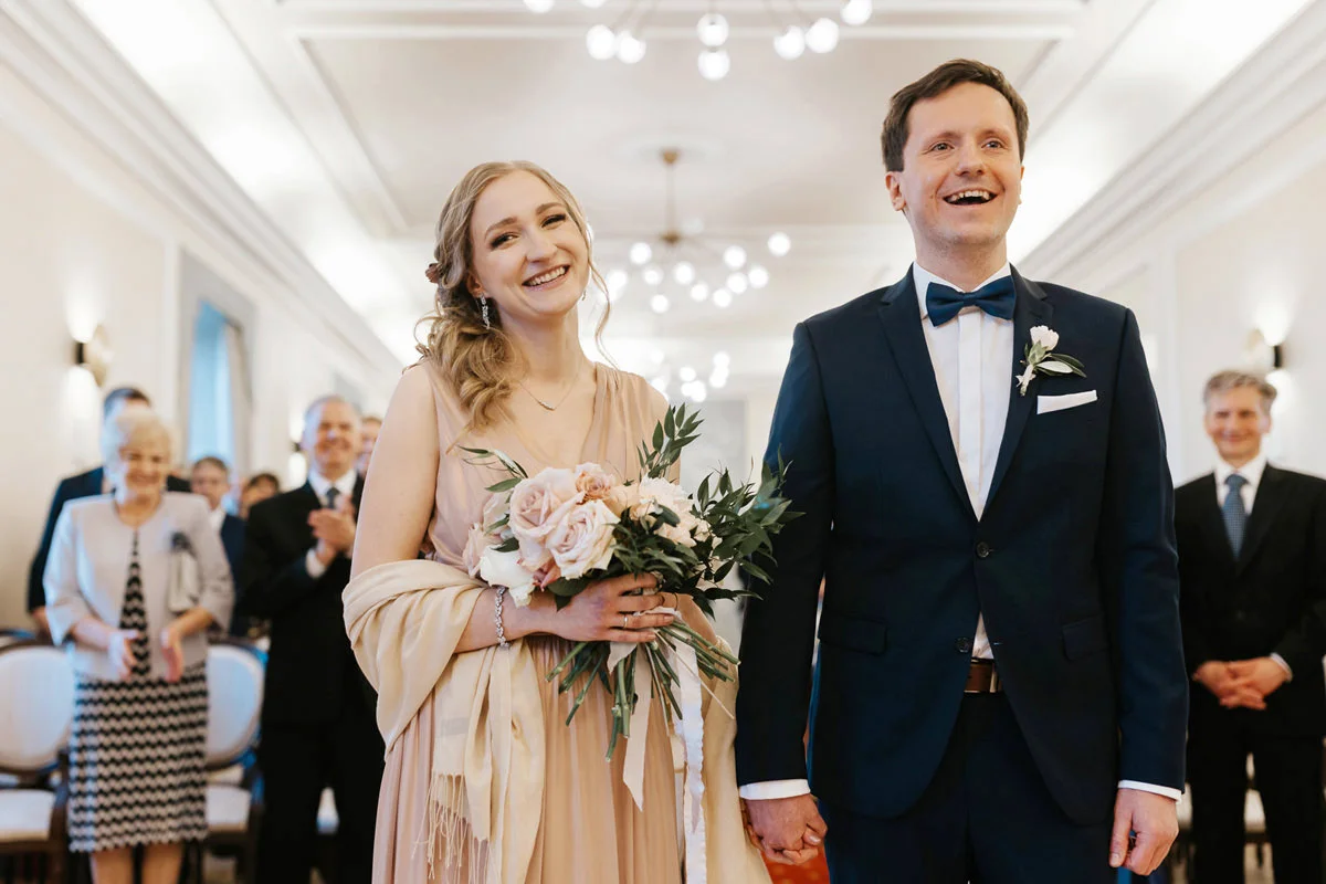 fotograf na ślub cywilny w Warszawie